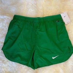 Nike Women’s Dri-Fit Green Shorts